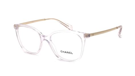 chanel pictures in frames|Chanel clear eyeglasses.